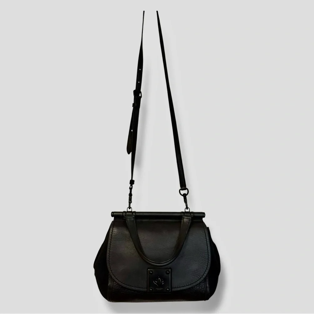 ❌❌SOLD❌❌Coach Suede & Leather Drifter Multiway Bag - Picture 2 of 10